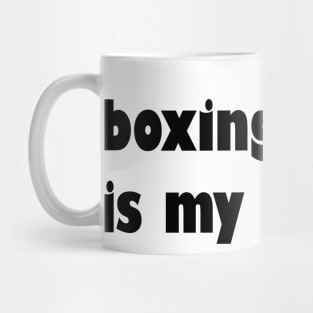 boxing is my passion Mug